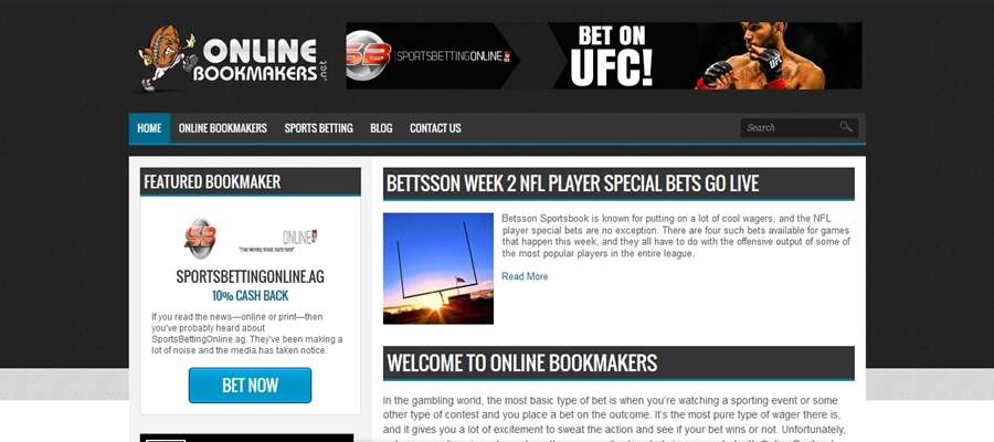 Online Bookmakers