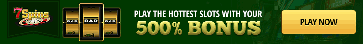7Spins - 500% Slot Bonus